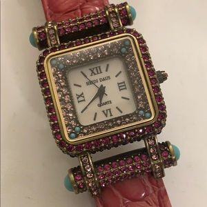Heidi Daus Bling Watch